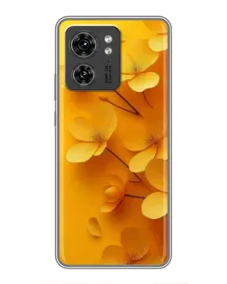Чехол для Huawei Enjoy 90 Plus с картинкой «Золотые лепестки» Чехол для Huawei Enjoy 90 Plus с картинкой «Золотые лепестки»