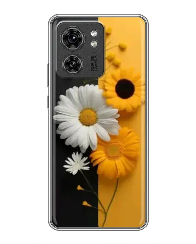 Чехол для Huawei Enjoy 90 Plus с картинкой «Подсолнух и ромашка» Чехол для Huawei Enjoy 90 Plus с картинкой «Подсолнух и ромашка»