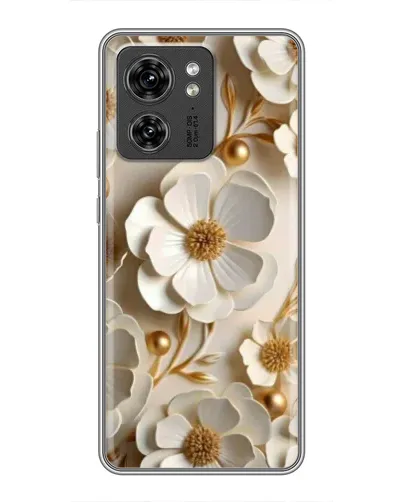 Чехол для Huawei Enjoy 90 Plus с картинкой «Белие бумажние цвети» Чехол для Huawei Enjoy 90 Plus с картинкой «Белие бумажние цвети»