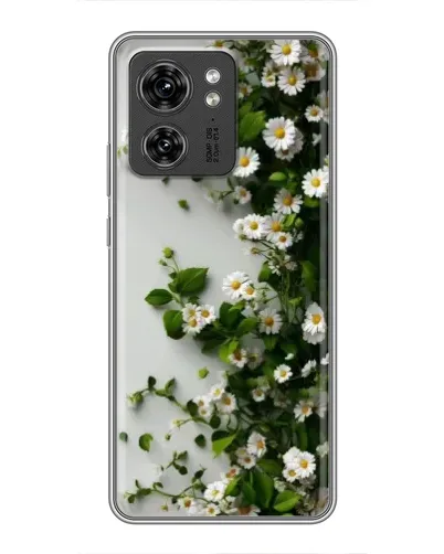 Чехол для Huawei Enjoy 90 Plus с картинкой «Ветка мелких белых цветов» Чехол для Huawei Enjoy 90 Plus с картинкой «Ветка мелких белых цветов»