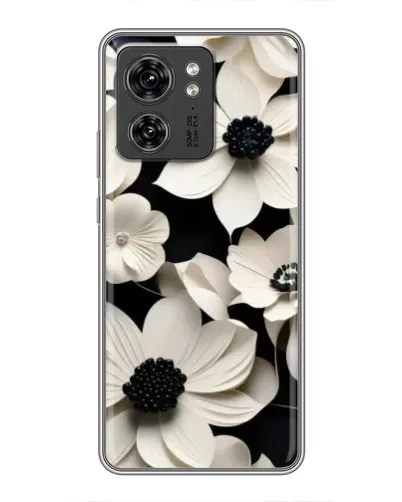 Чехол для Huawei Enjoy 90 Plus с картинкой «Объемные белые цветы» Чехол для Huawei Enjoy 90 Plus с картинкой «Объемные белые цветы»