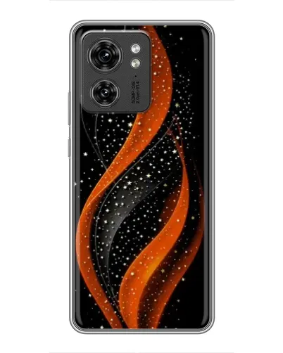 Чехол для Huawei Enjoy 90 Plus с картинкой «Огненная звездная волна»