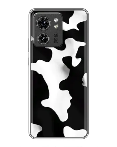 Чехол для Huawei Enjoy 90 Plus с картинкой «Черно-белое пятно»