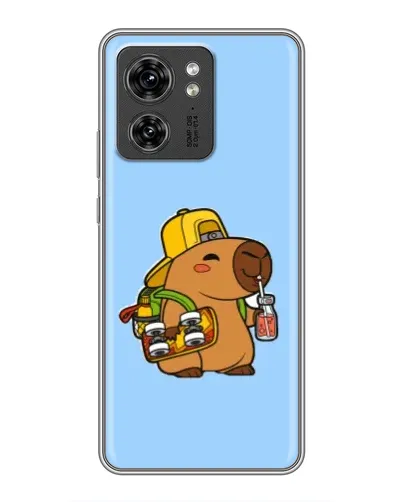 Чехол для Huawei Enjoy 90 Plus с картинкой «Капибара на скейте» Чехол для Huawei Enjoy 90 Plus с картинкой «Капибара на скейте»