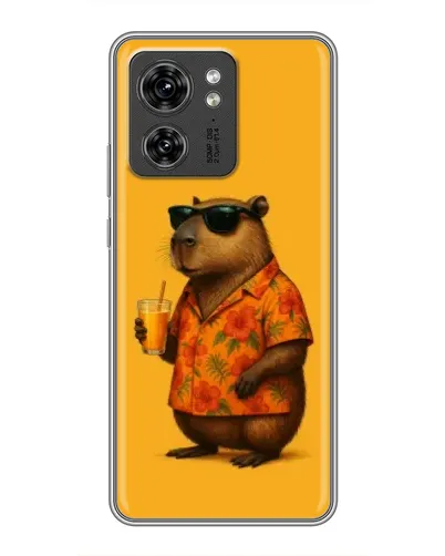Чехол для Huawei Enjoy 90 Plus с картинкой «Капибара на отдыхе» Чехол для Huawei Enjoy 90 Plus с картинкой «Капибара на отдыхе»