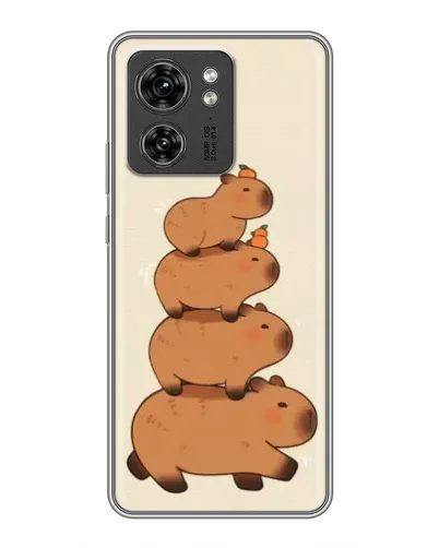 Чехол для Huawei Enjoy 90 Plus с картинкой «Башня из капибар» Чехол для Huawei Enjoy 90 Plus с картинкой «Башня из капибар»