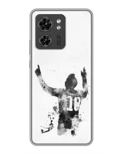 Чохол для Huawei Enjoy 90 Plus з картинкою «Чорно-білий силует Мессі» Чохол для Huawei Enjoy 90 Plus з картинкою «Чорно-білий силует Мессі»