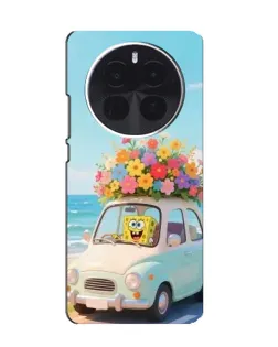 Чехол для Huawei Enjoy 90 Pro Max с картинкой «Автомобильное путешествие»