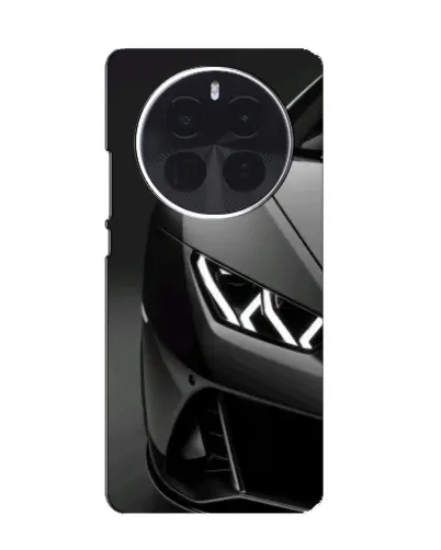 Чехол для Huawei Enjoy 90 Pro Max с картинкой «Lamborghini фары детализация»