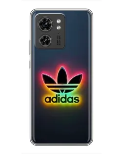 Чехол для Huawei Enjoy 90 с картинкой «Неоновый Adidas»