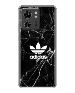 Чехол для Huawei Enjoy 90 с картинкой «Белый мрамор Adidas»