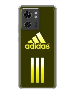 Чехол для Huawei Enjoy 90 с картинкой «Оливковый градиент Adidas»