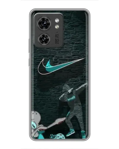 Чехол для Huawei Enjoy 90 с картинкой «Спортивный арт Nike»