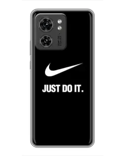 Чехол для Huawei Enjoy 90 с картинкой «Классический принт Nike»