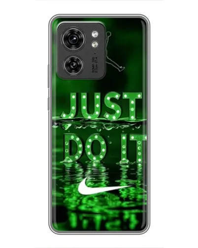 Чехол для Huawei Enjoy 90 с картинкой «Зеленый неоновый Nike»