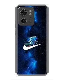 Чехол для Huawei Enjoy 90 с картинкой «Звездный путь Nike»