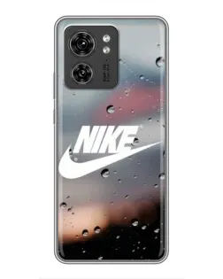 Чехол для Huawei Enjoy 90 с картинкой «Nike в стиле ретро»