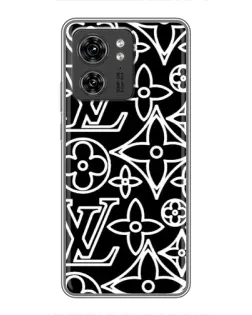 Чехол для Huawei Enjoy 90 с картинкой «Черно-белый узор LV» Чехол для Huawei Enjoy 90 с картинкой «Черно-белый узор LV»