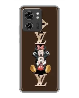 Чехол для Huawei Enjoy 90 с картинкой «LV и Микки Маус»