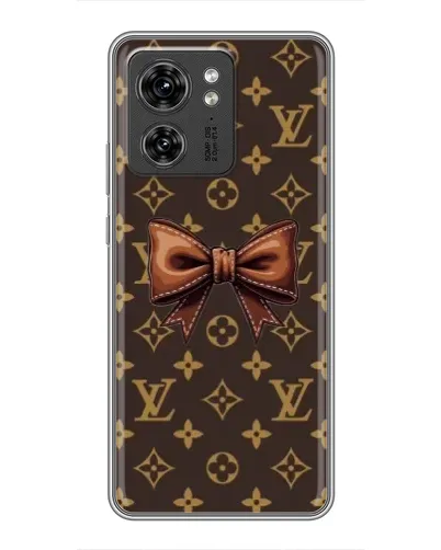 Чехол для Huawei Enjoy 90 с картинкой «LV с бантом»