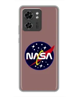 Чехол для Huawei Enjoy 90 с картинкой «NASA — ретро космос»