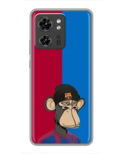 Чохол для Huawei Enjoy 90 з картинкою «Bored Ape — фанат Барси» Чохол для Huawei Enjoy 90 з картинкою «Bored Ape — фанат Барси»