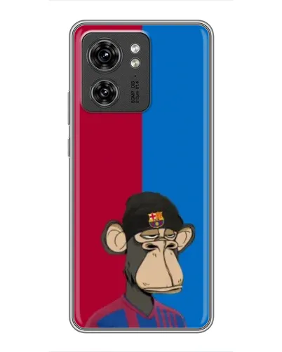 Чехол для Huawei Enjoy 90 с картинкой «Bored Ape — фанат Барсы»