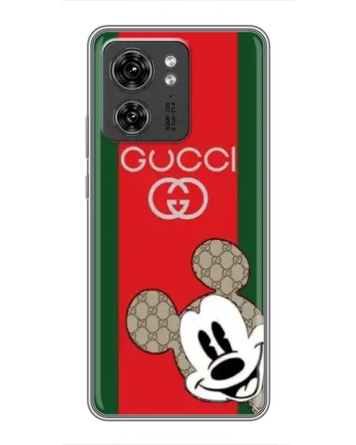Чехол для Huawei Enjoy 90 с картинкой «Gucci — полосы и Микки» Чехол для Huawei Enjoy 90 с картинкой «Gucci — полосы и Микки»