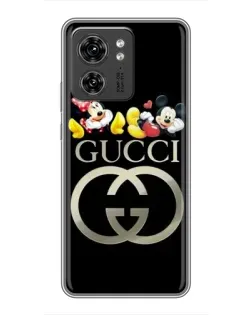 Чехол для Huawei Enjoy 90 с картинкой «Gucci — герои Disney»