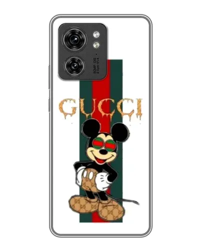 Чехол для Huawei Enjoy 90 с картинкой «Микки Маус Gucci — полосы» Чехол для Huawei Enjoy 90 с картинкой «Микки Маус Gucci — полосы»