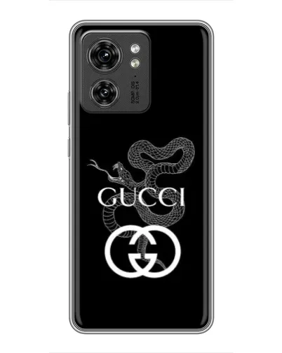 Чехол для Huawei Enjoy 90 с картинкой «Gucci — серебряная змея» Чехол для Huawei Enjoy 90 с картинкой «Gucci — серебряная змея»
