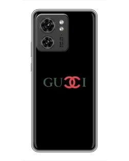 Чехол для Huawei Enjoy 90 с картинкой «Gucci — красный градиент»