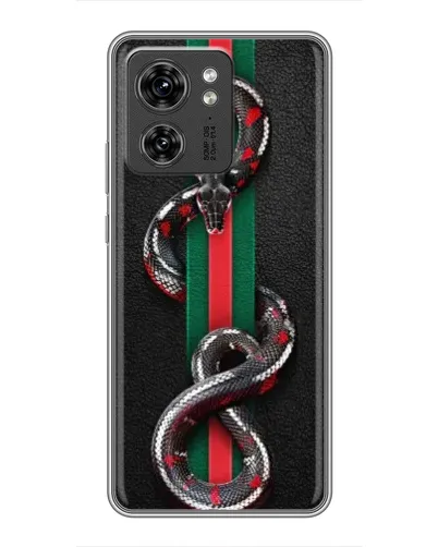 Чехол для Huawei Enjoy 90 с картинкой «Gucci — змея на полосе» Чехол для Huawei Enjoy 90 с картинкой «Gucci — змея на полосе»