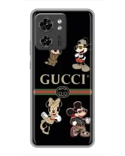 Чохол для Huawei Enjoy 90 з картинкою «Gucci — герої Disney та монограма»
