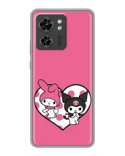 Чехол для Huawei Enjoy 90 с картинкой «Kuromi и My Melody» Чехол для Huawei Enjoy 90 с картинкой «Kuromi и My Melody»