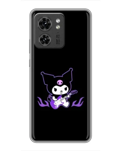 Чехол для Huawei Enjoy 90 с картинкой «Электрическая Kuromi»