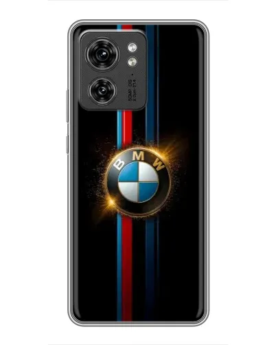 Чехол для Huawei Enjoy 90 с картинкой «BMW M-Power неон»