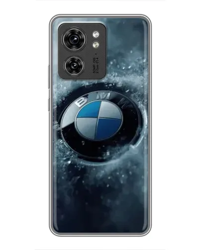 Чехол для Huawei Enjoy 90 с картинкой «Логотип BMW — лед» Чехол для Huawei Enjoy 90 с картинкой «Логотип BMW — лед»
