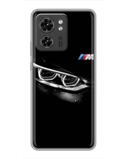 Чехол для Huawei Enjoy 90 с картинкой «BMW — взгляд тигра»