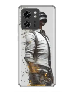 Чехол для Huawei Enjoy 90 с картинкой «PUBG — боец в пыли»