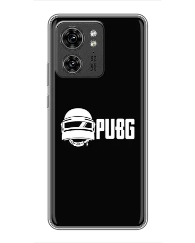 Чехол для Huawei Enjoy 90 с картинкой «PUBG — классический лого»