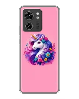 Чехол для Huawei Enjoy 90 с картинкой «Сказочный единорог»