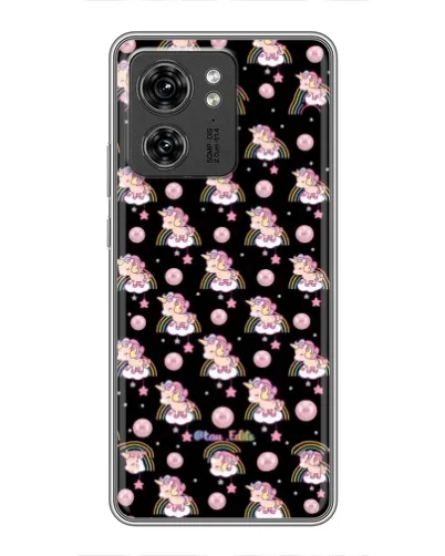 Чехол для Huawei Enjoy 90 с картинкой «Magic Unicorn паттерн»