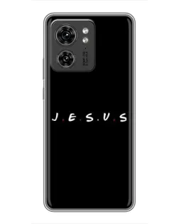 Чехол для Huawei Enjoy 90 с картинкой «Точки веры J.E.S.U.S.»