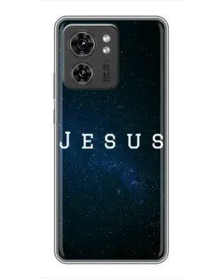 Чехол для Huawei Enjoy 90 с картинкой «Звездное небо Jesus»