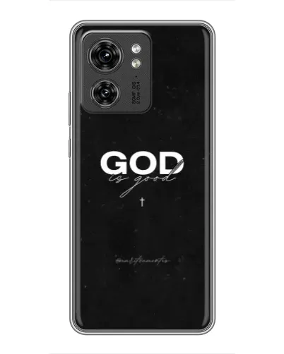 Чехол для Huawei Enjoy 90 с картинкой «GOD — Бог над всем»