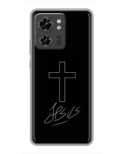 Чехол для Huawei Enjoy 90 с картинкой «Графический крест Jesus» Чехол для Huawei Enjoy 90 с картинкой «Графический крест Jesus»