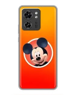 Чехол для Huawei Enjoy 90 с картинкой «Mickey в круге»