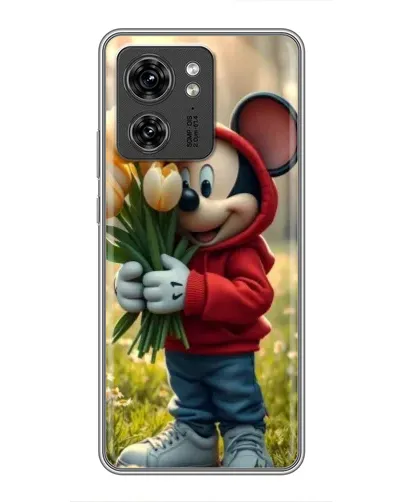 Чехол для Huawei Enjoy 90 с картинкой «Микки с тюльпанами» Чехол для Huawei Enjoy 90 с картинкой «Микки с тюльпанами»