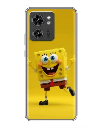 Чехол для Huawei Enjoy 90 с картинкой «Позитивный Губка Боб» Чехол для Huawei Enjoy 90 с картинкой «Позитивный Губка Боб»